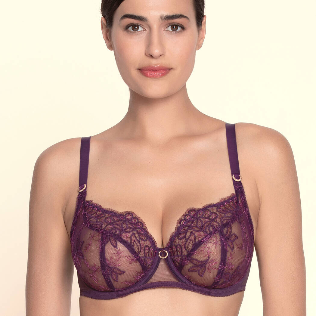 Podprsenka LISE CHARMEL (BCJ2828-04), Velikost 80E, Barva fialová