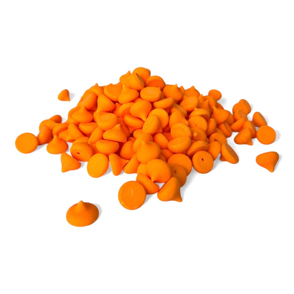 Hospodyňkám.cz Mini sněhové pusinky oranžové 25g