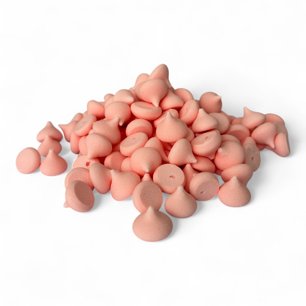 Hospodyňkám.cz Mini sněhové pusinky růžové 25g