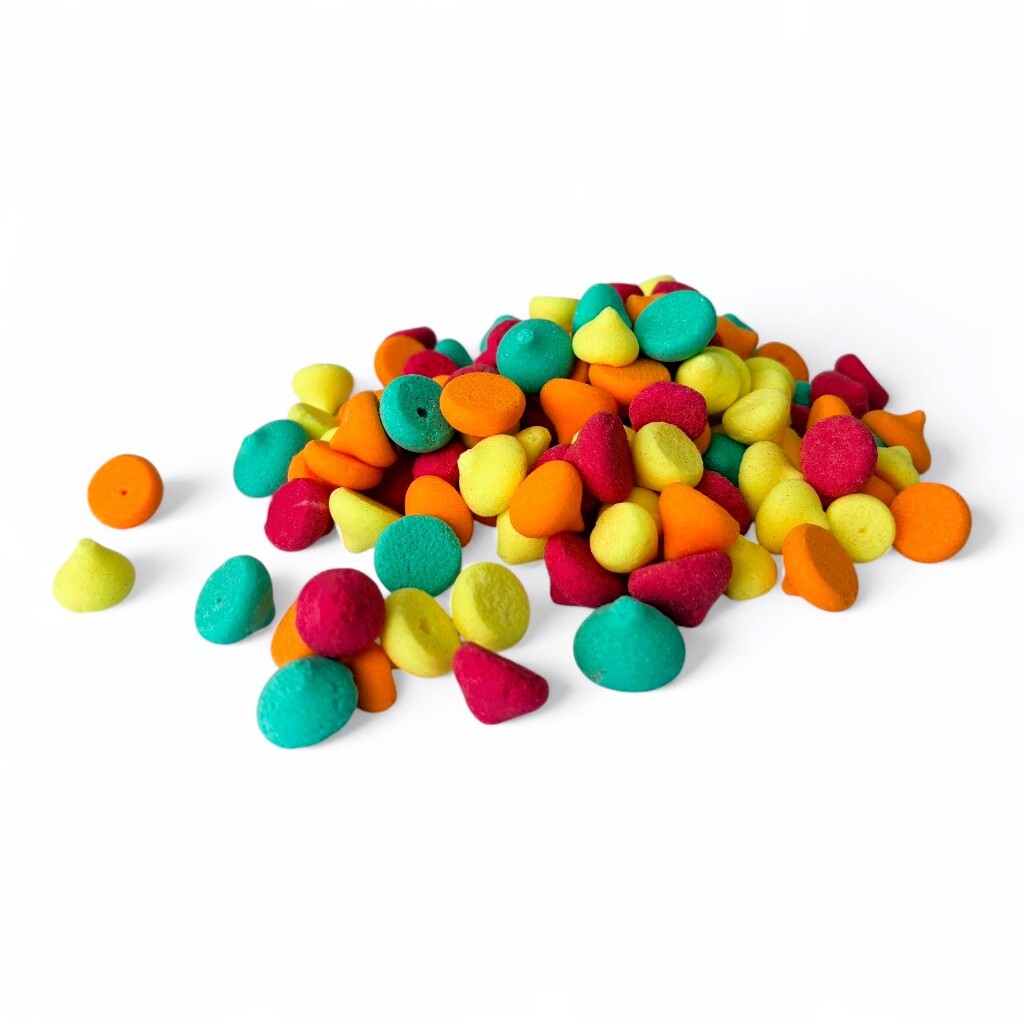 Hospodyňkám.cz Sněhové pusinky neonový mix 25g