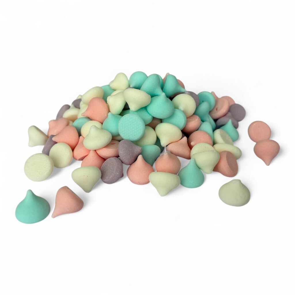 Hospodyňkám.cz Sněhové pusinky pastelový mix 25g