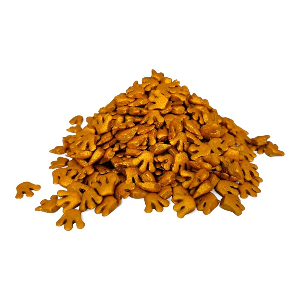 Hospodyňkám.cz Cukrové Korunky zlaté 25g