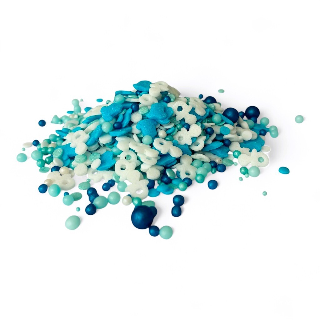 Hospodyňkám.cz Cukrový Baby Mix Modrý 30g