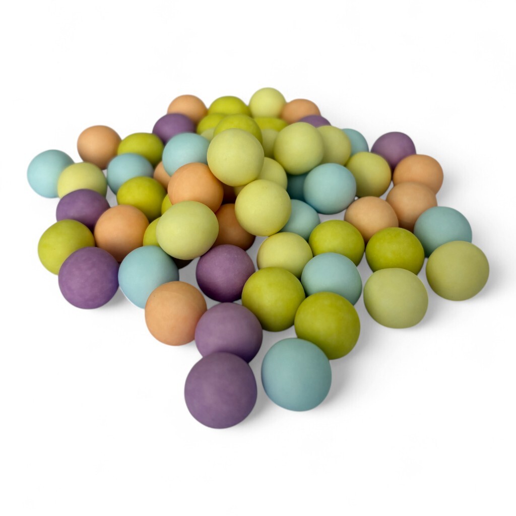 Hospodyňkám.cz Čokoládové kuličky Pastelový mix 50g