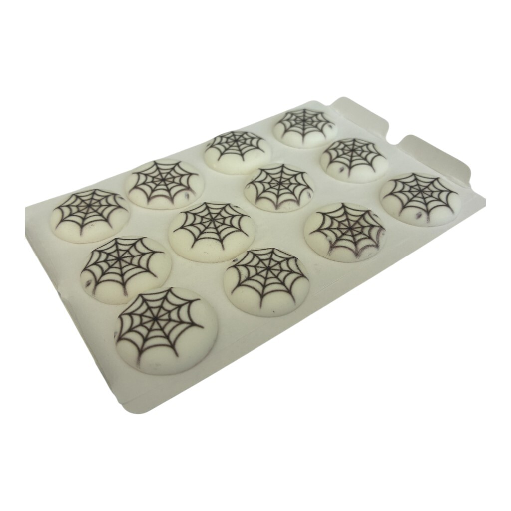 Hospodyňkám.cz Cukrová kolečka Pavučina 12ks