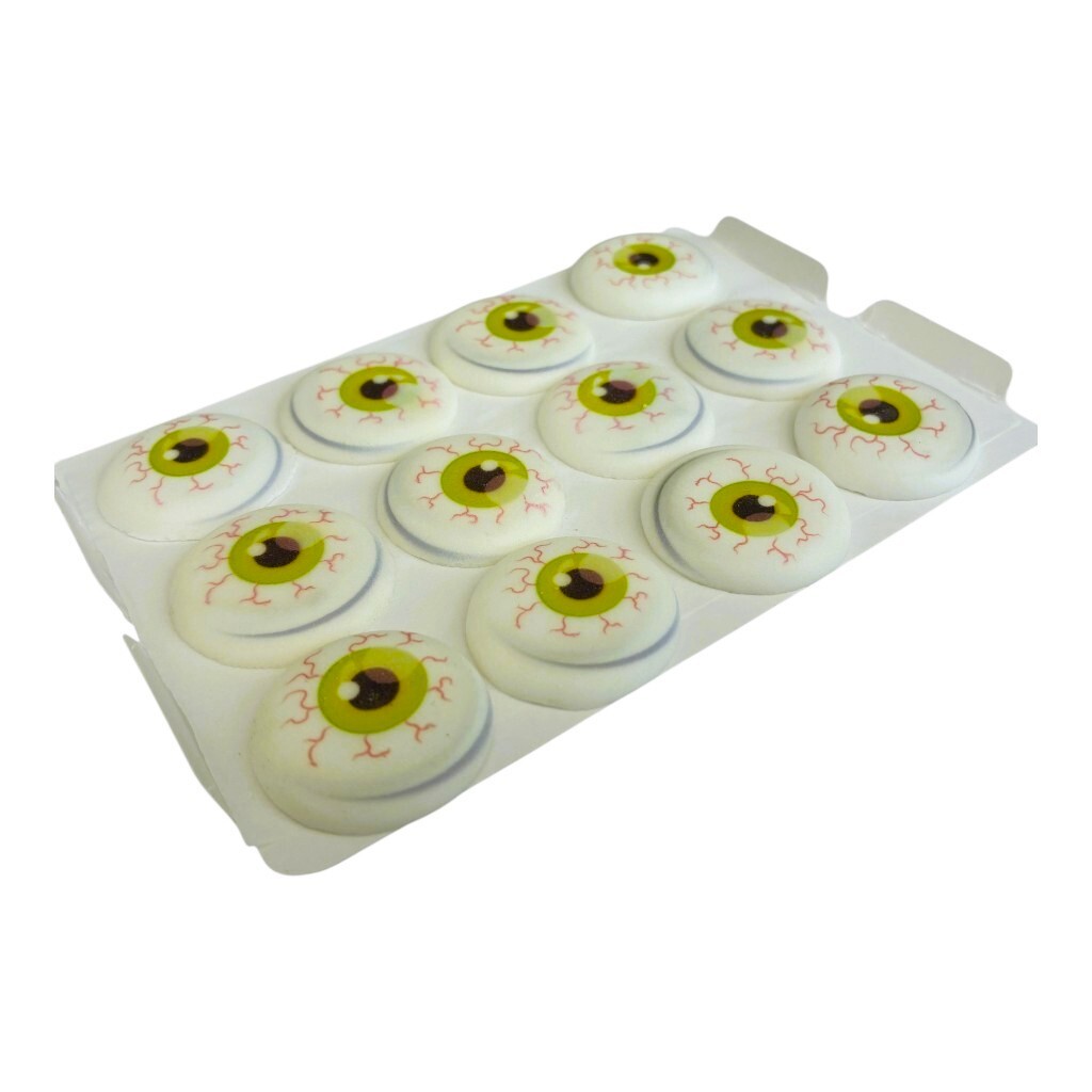 Hospodyňkám.cz Cukrová kolečka Oko 12ks