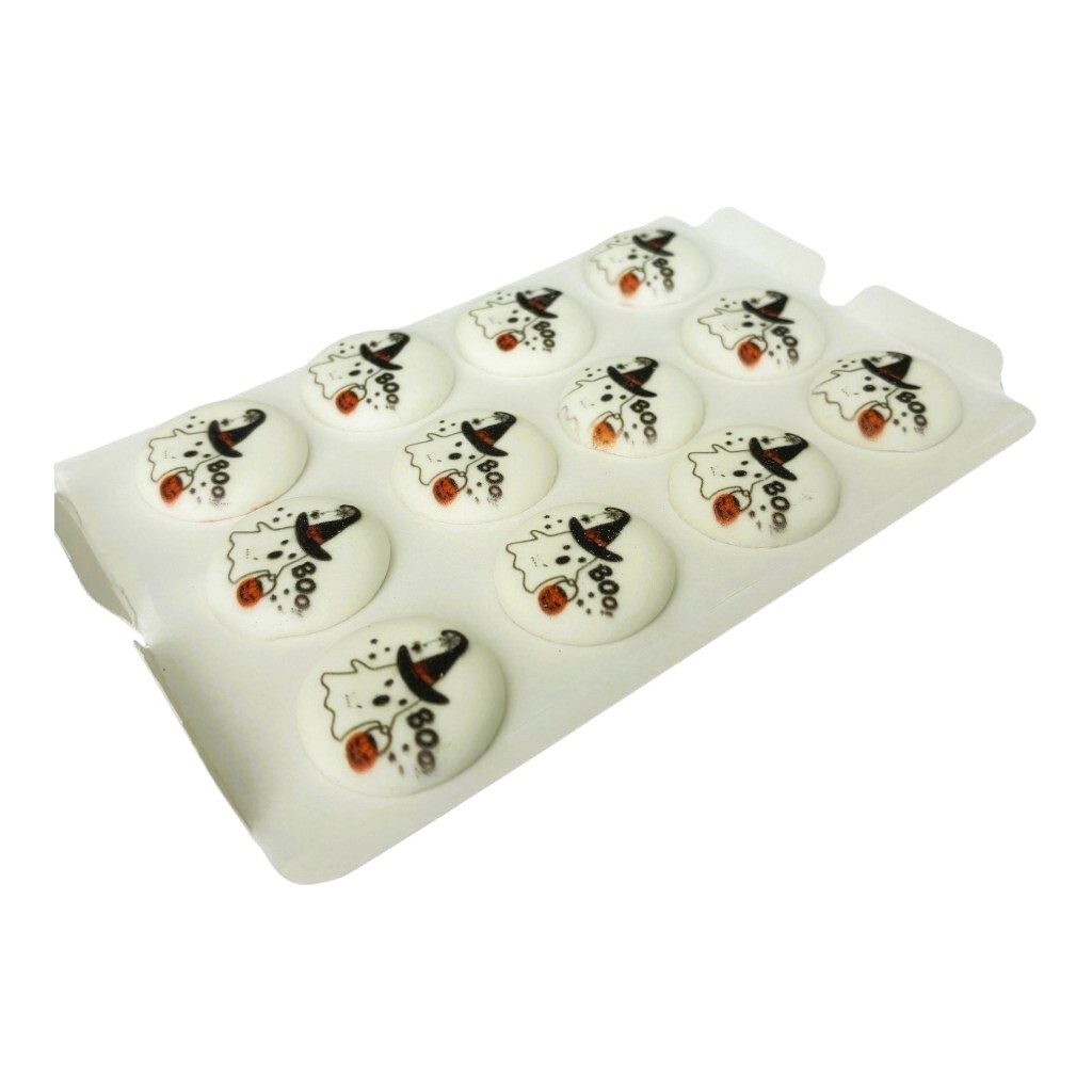 Hospodyňkám.cz Cukrová kolečka Duch 12ks