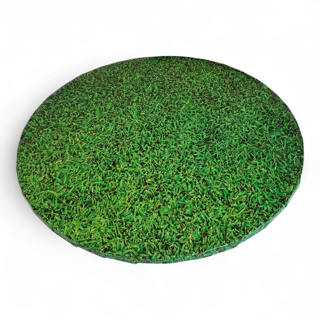 Hospodyňkám.cz Kulatý tác Tráva 35cm