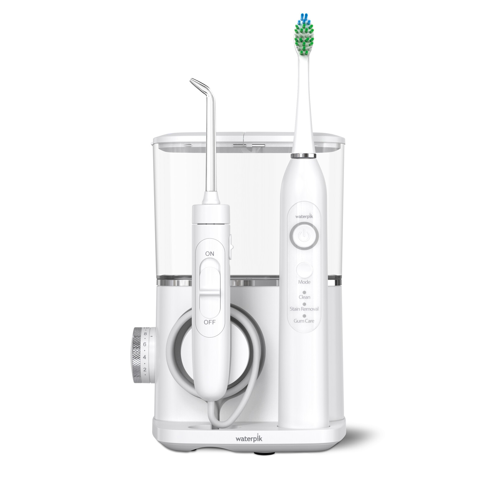 Waterpik Sensonic Complete Care 4.0, ústní sprcha se sonickým kartáčkem