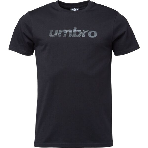 Umbro BRAHEEM Pánské triko, černá, velikost