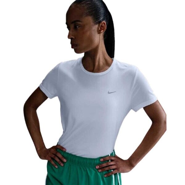 Nike TEMPO Dámské běžecké tričko, bílá, velikost