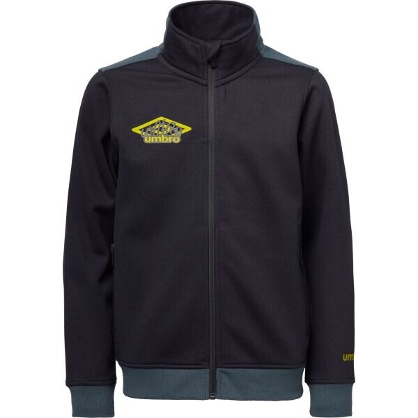 Umbro HARALD Dětská mikina, černá, velikost 140-146