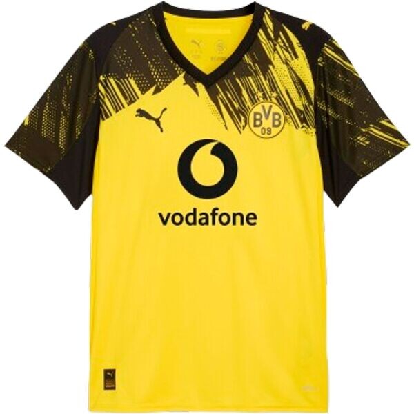 Puma BORUSSIA DRTMUND HOME JERSEY REPLICA Pánský fotbalový dres, žlutá, velikost