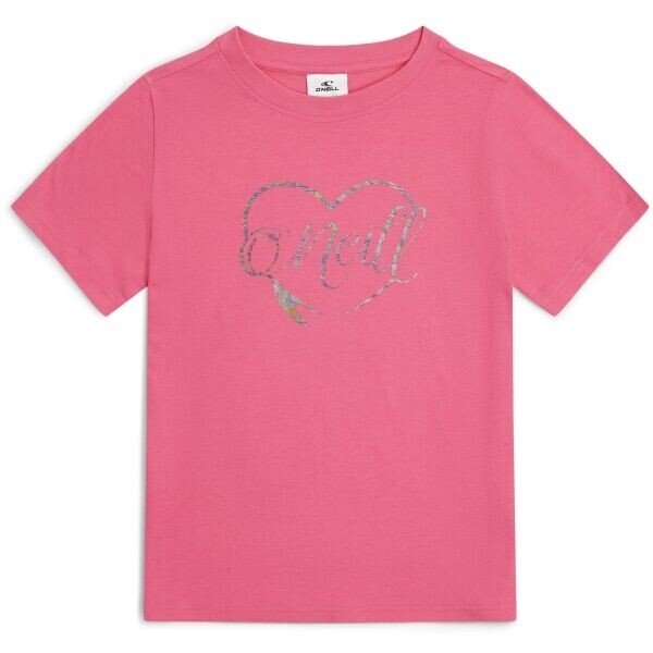 O'Neill ESSENTIALS Dívčí tričko, růžová, velikost