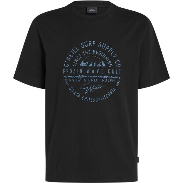 O'Neill MUIR Pánské tričko, černá, velikost