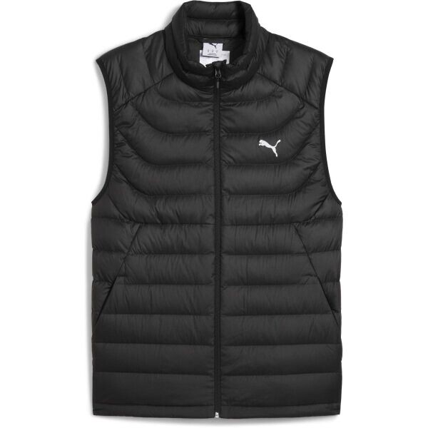 Puma PACKLITE DOWN VEST Pánská vesta, černá, velikost