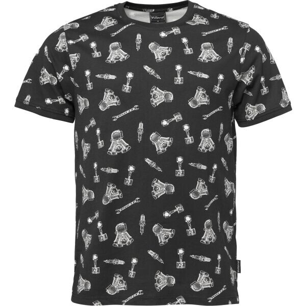 Willard RALFINO Pánské triko, černá, velikost