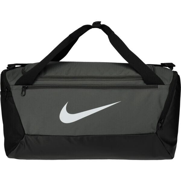 Nike BRASILIA S Sportovní taška, šedá, velikost