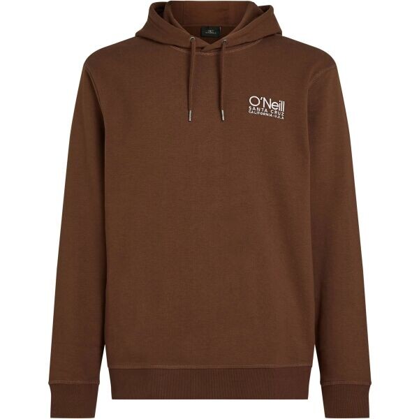 O'Neill ORIGINAL CALI LOGO Pánská mikina, hnědá, velikost