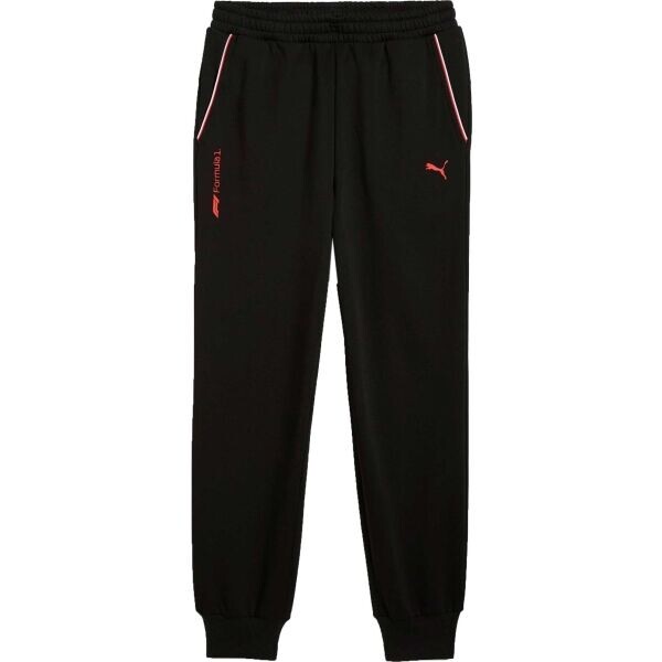 Puma F1 ESSENTIALS+ SWEATPANTS Pánské tepláky, černá, velikost