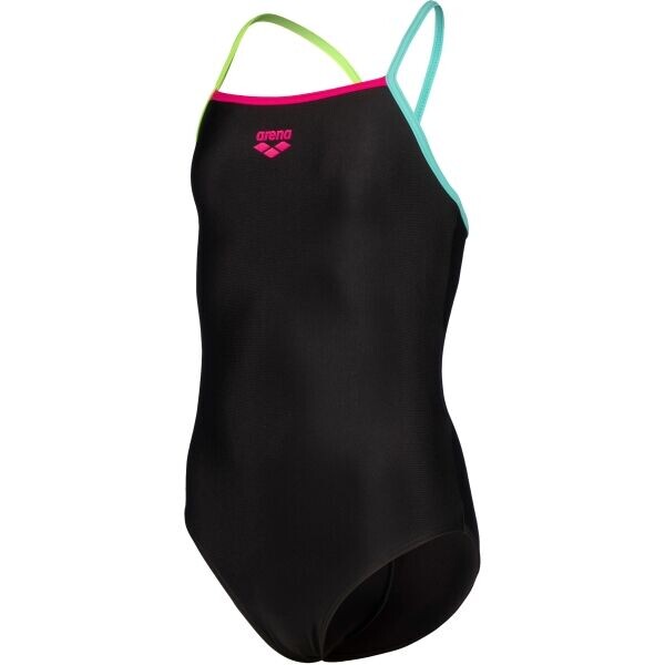 Arena LIGHT DROP SOLID Dívčí plavky, černá, velikost