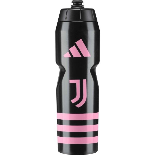 adidas JUVENTUS BOTTLE Láhev na vodu, černá, velikost