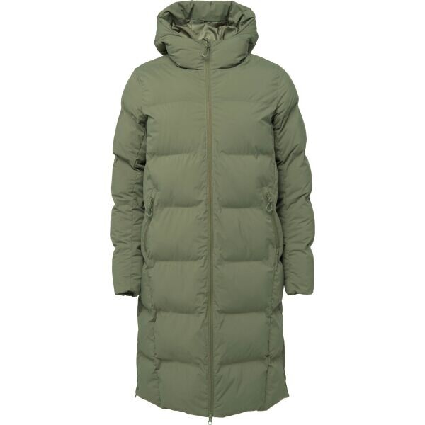 Willard MILLIA Dámský prošívaný kabát, khaki, velikost