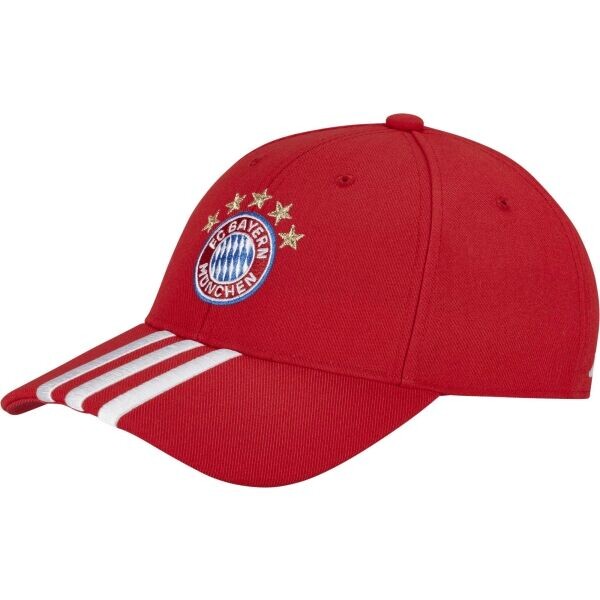 adidas FC BAYERN BB CAP Kšiltovka, červená, velikost