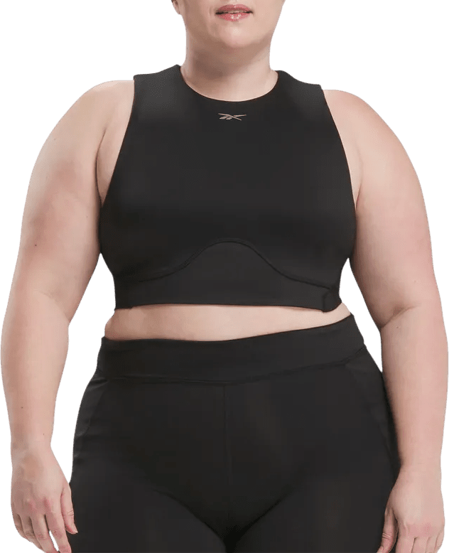 Podprsenka Reebok LUX CONTOUR CROP IN