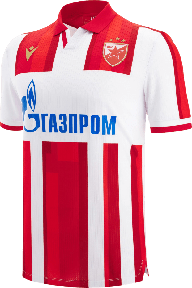 Dres Macron Macron Red Star Belgrade Home Jersey 2025/26