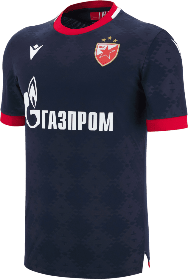 Dres Macron Macron Red Star Belgrade Away Jersey 2025/26