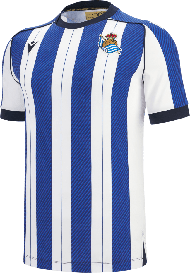 Dres Macron Macron Real Sociedad San Sebastián Home Jersey 2025/2026