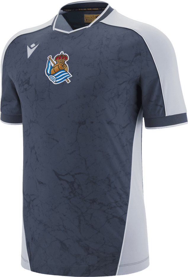 Dres Macron Macron Real Sociedad San Sebastián Away Jersey 2025/26