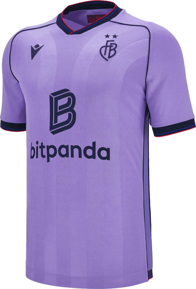 Dres Macron Macron FC Basel Away Jersey 2025/26