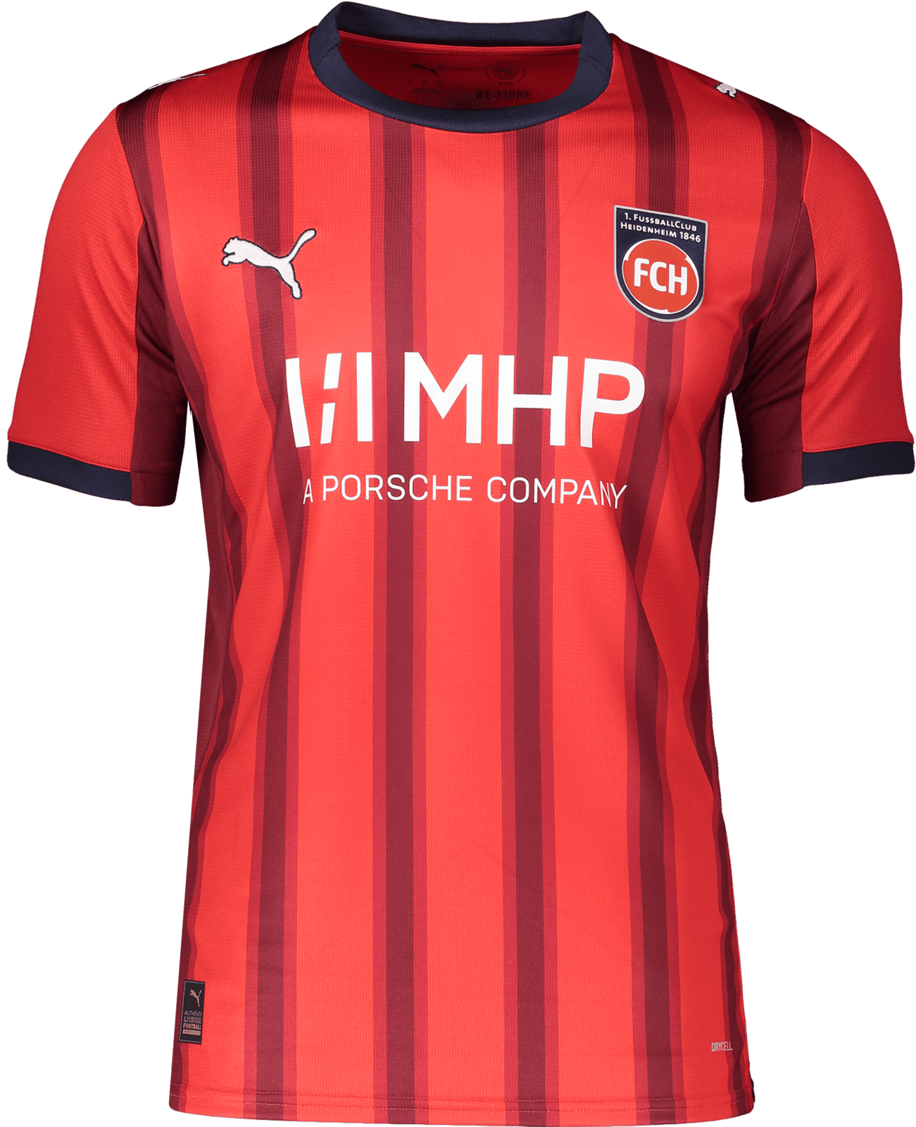 Dres Puma  1. FC Heidenheim Jersey 2025/26 Women