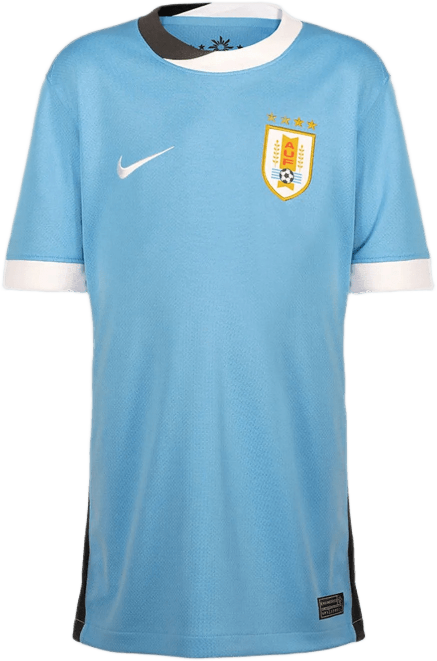 Dres Nike Uruguay 2025 Stadium Home Jersey Kids