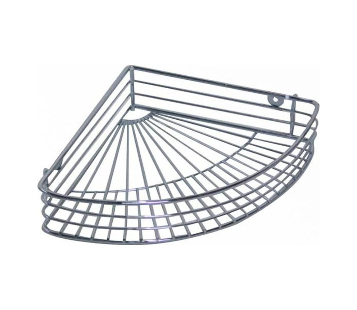 UTC Rohová police do sprchy 22,7x31,5 cm lesklý chrom