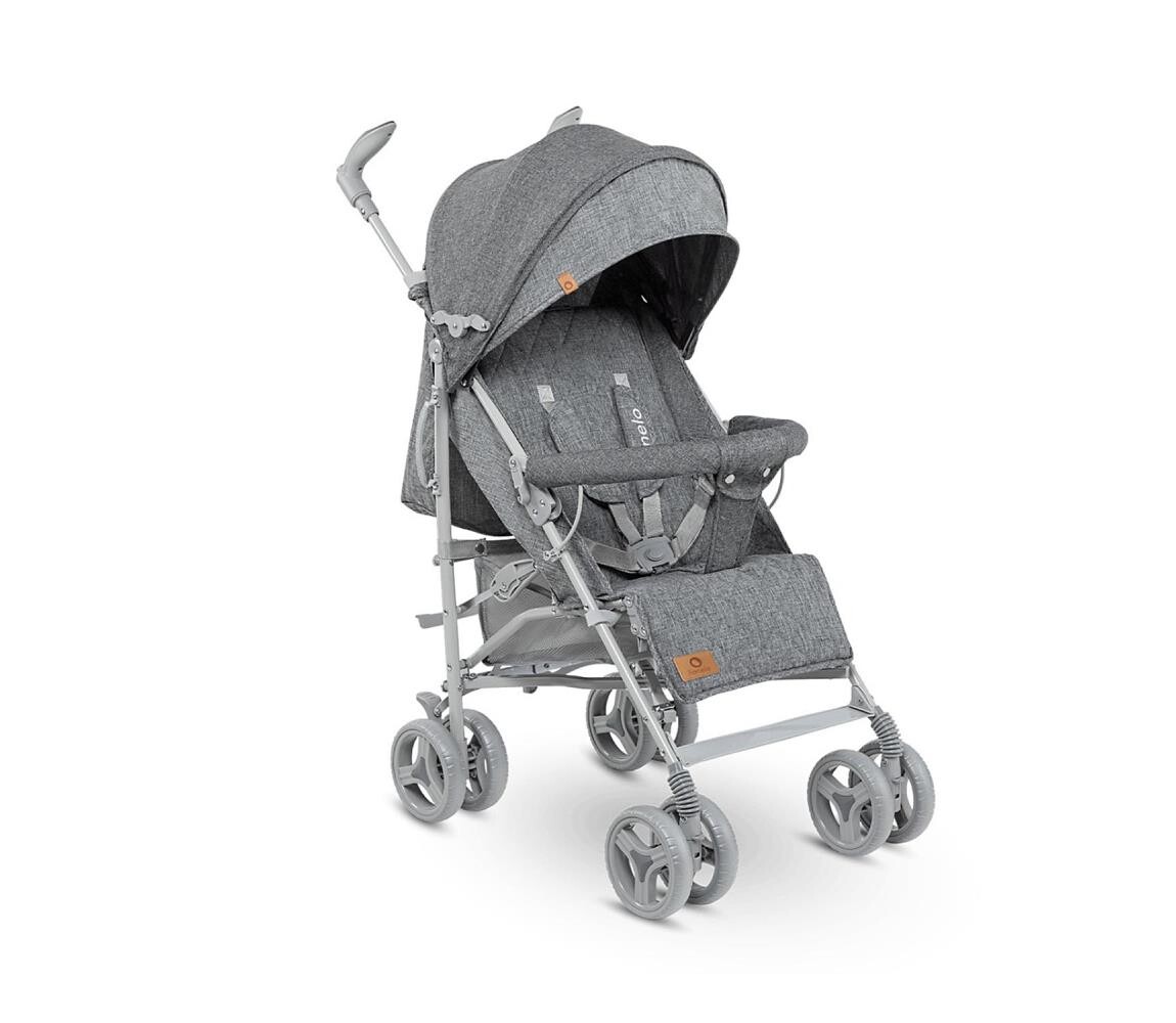 Lionelo Lionelo - Golfový kočárek IRMA Grey/Dark Grey