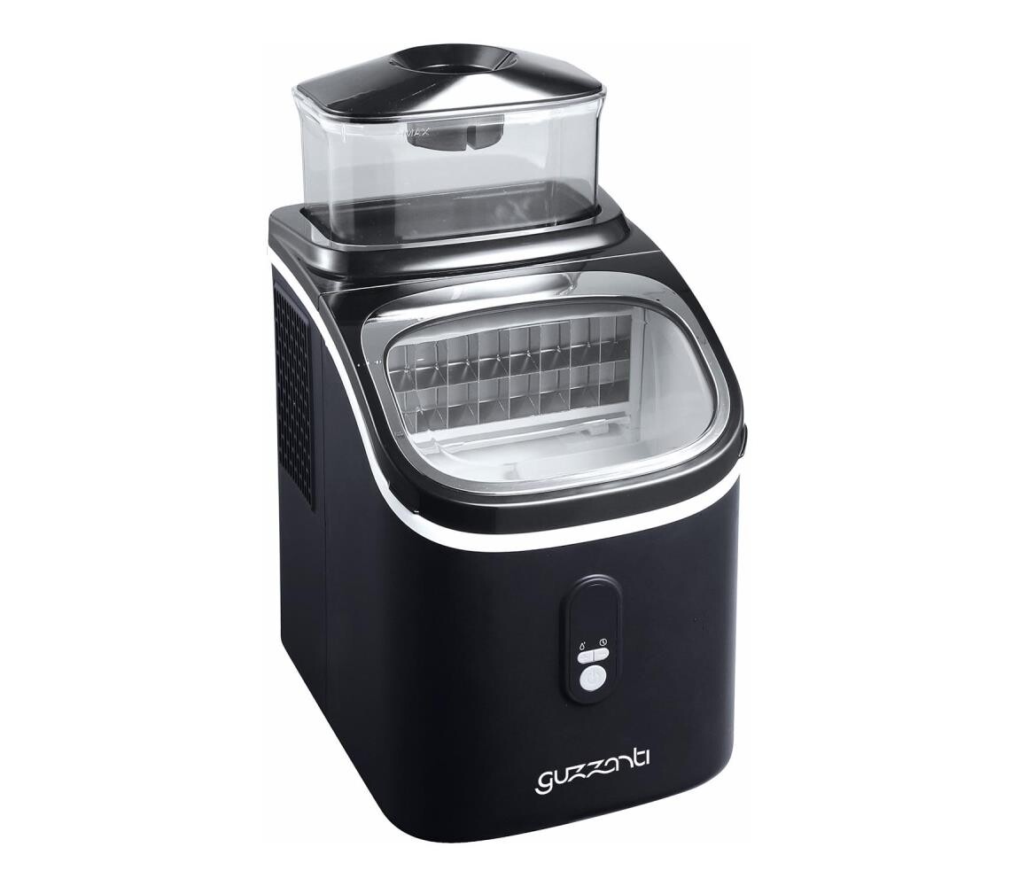 Guzzanti GZ123A - Výrobník ledu 160W/230V černá