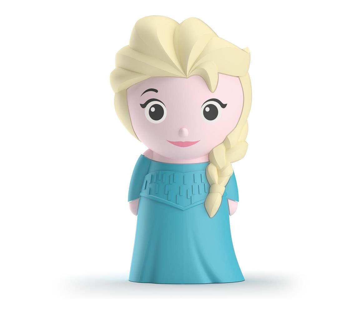 Philips 71768/03/16 - Dětská lampička DISNEY ELSA LED/2xAAA