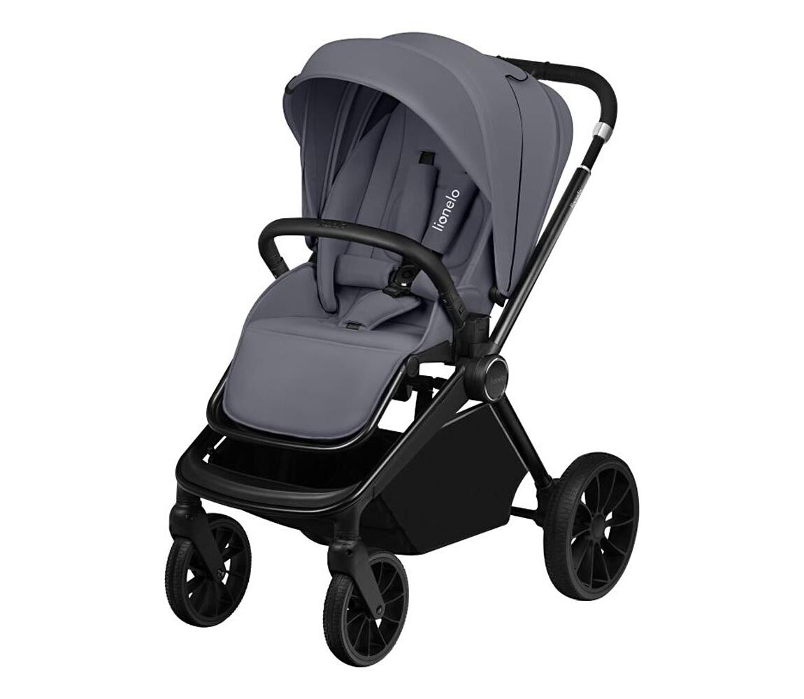 Lionelo Lionelo - Sportovní kočárek MIKA PLUS Grey Stone