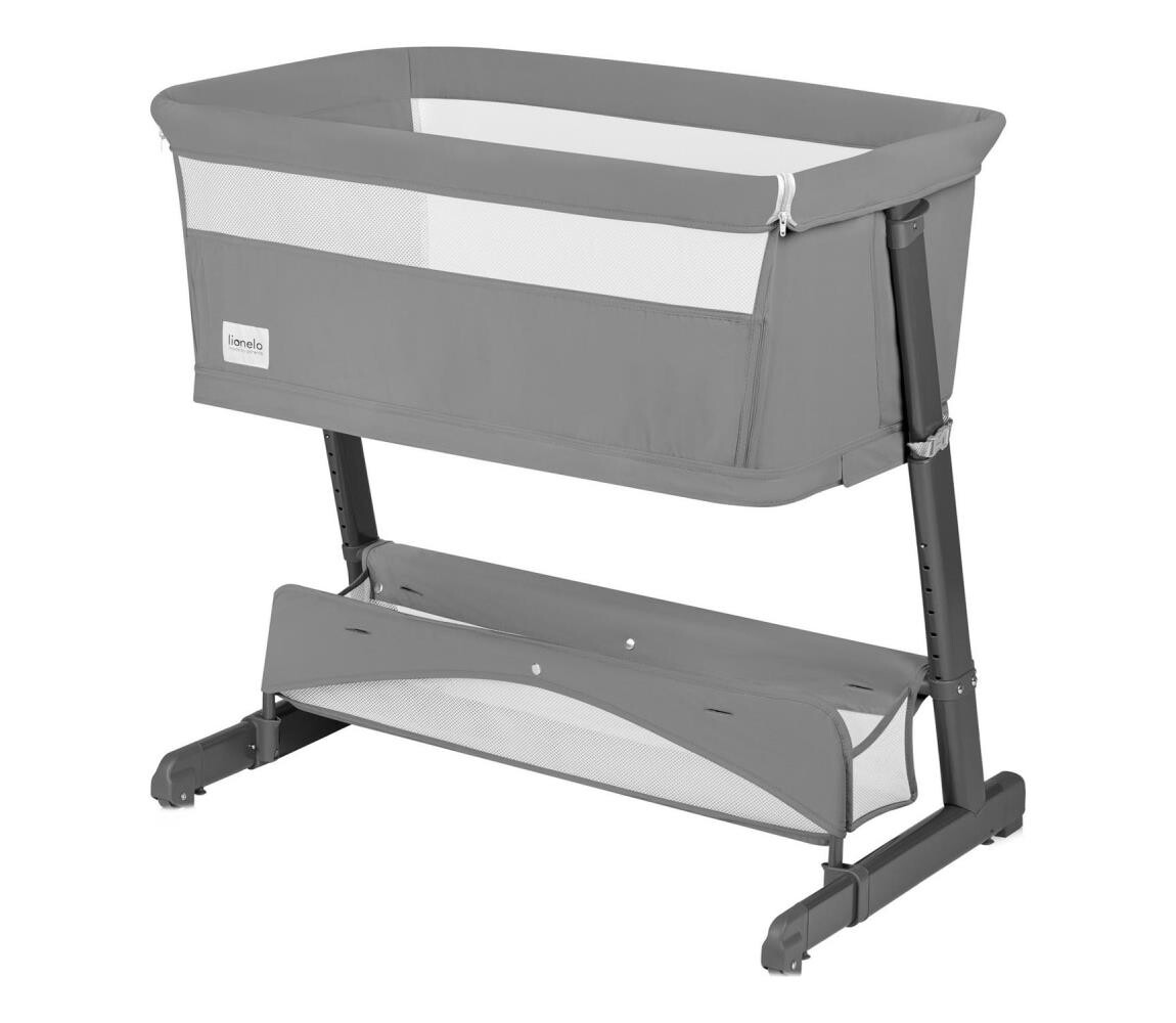 Lionelo Lionelo - Dětská postýlka 5v1 THOMI PLUS Grey Concrete