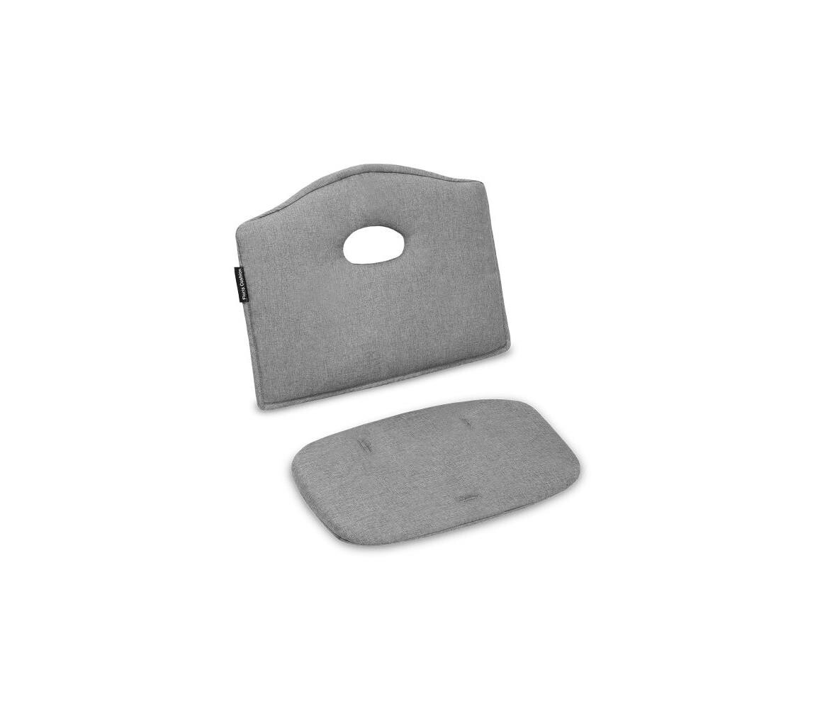 Lionelo Lionelo - Polstrování pro dětskou jídelní židli FLORIS CUSHION Grey Stone