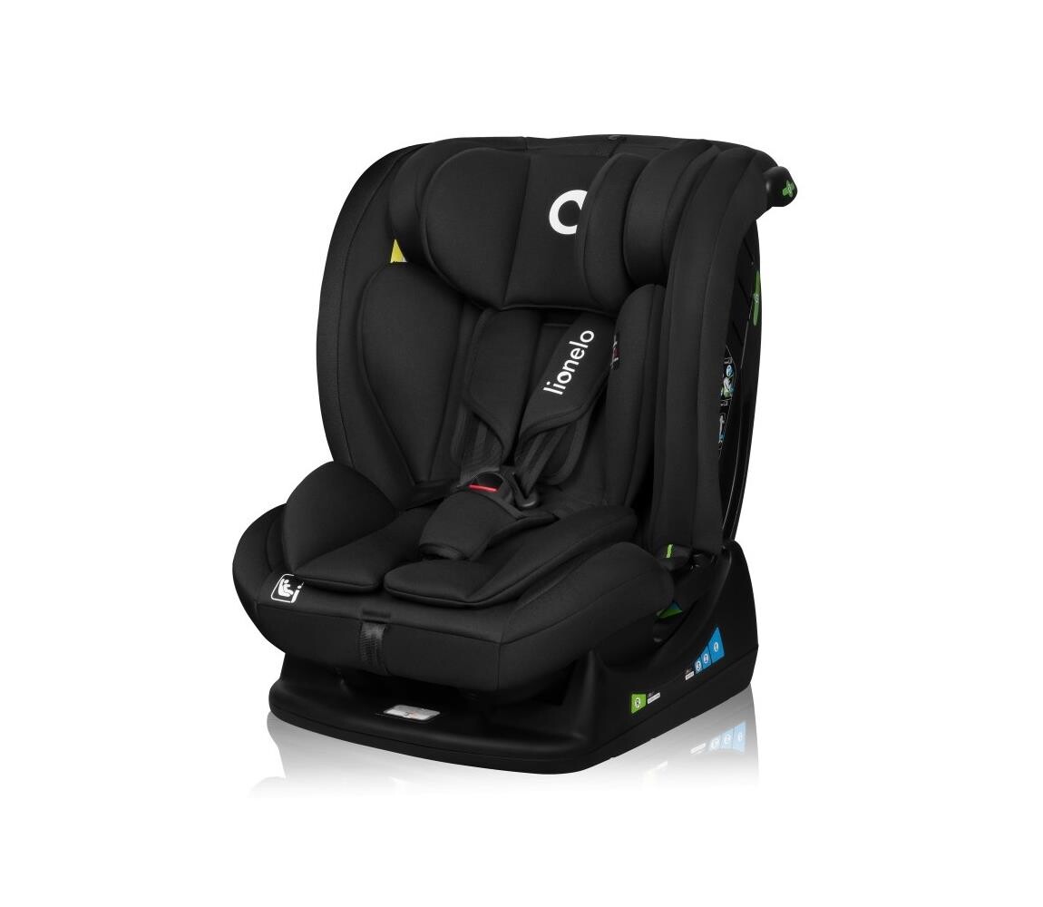 Lionelo Lionelo - Autosedačka IZZY i-Size 40-150 cm Black Carbon