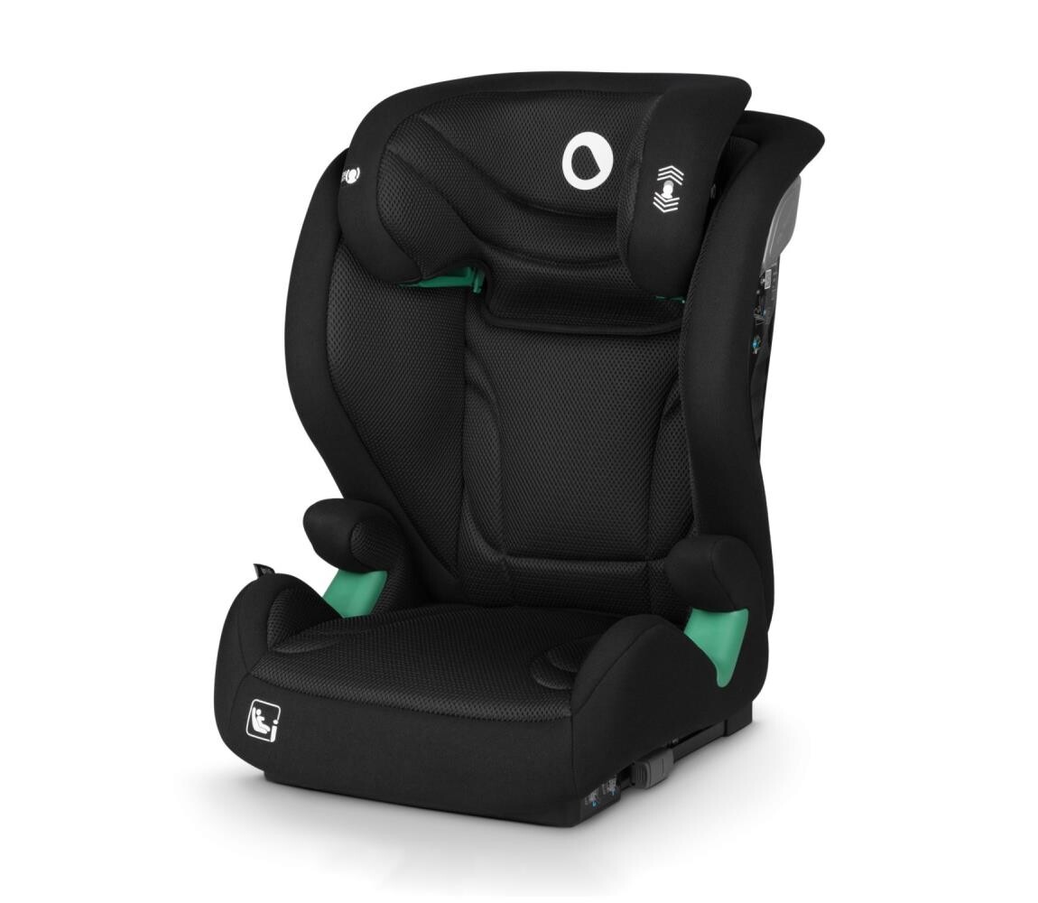 Lionelo Lionelo - Autosedačka IGO i-Size 100-150 cm Black Carbon