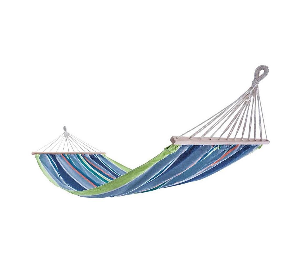 Houpací síť 200x80 cm modrá