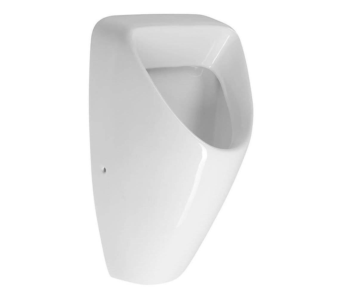 Bruckner Bruckner - Pisoár SCHWARN zadní přívod, zadní odpad + zabud. splach. 6V DC bílá