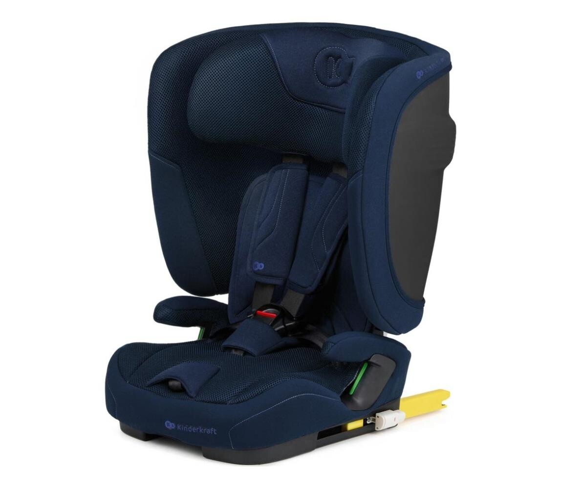 Kinderkraft KINDERKRAFT - Autosedačka FIX2GO i-Size 76-150 cm modrá