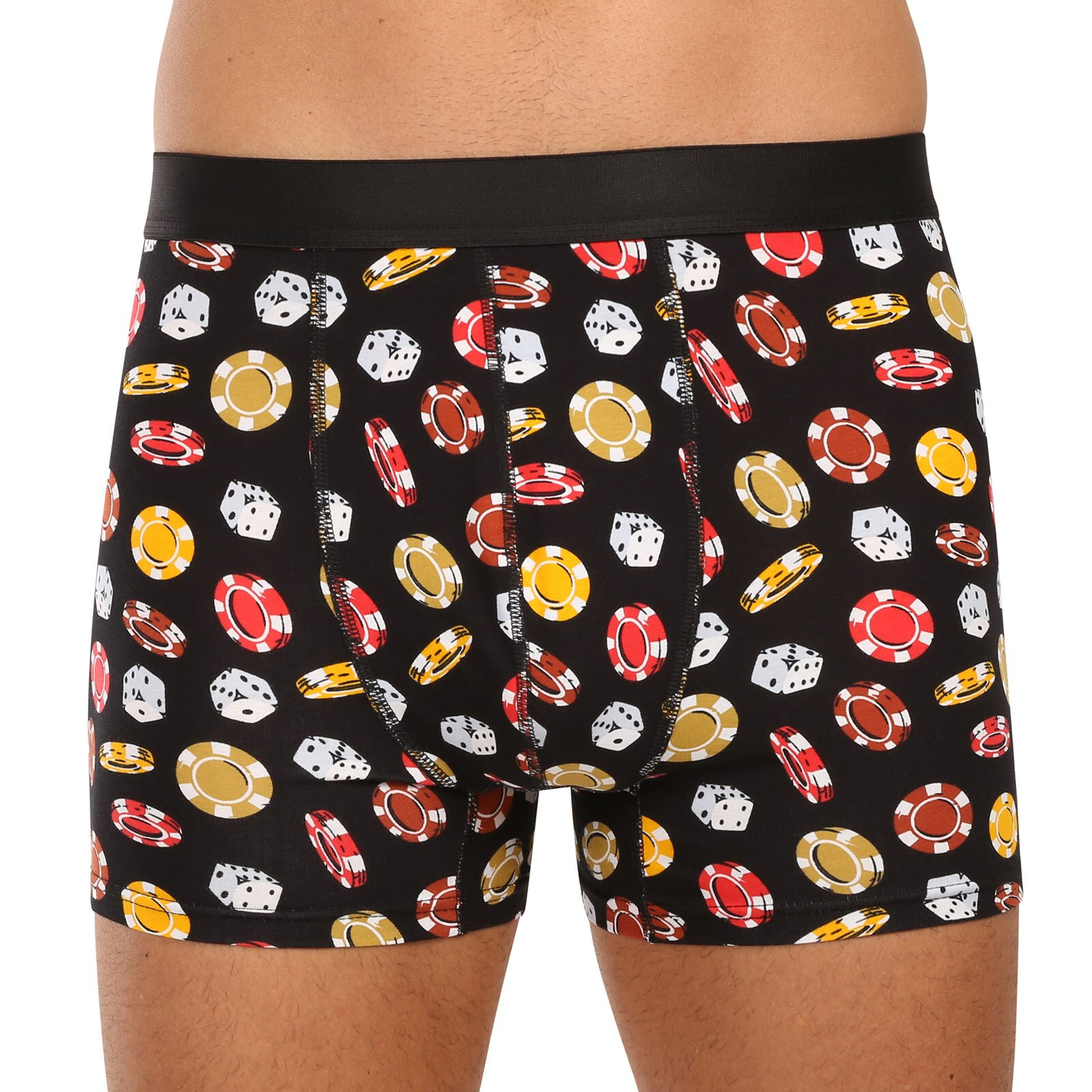 Pánské boxerky Nedeto vícebarevné (1NBV5) L, trenky / trenýrky