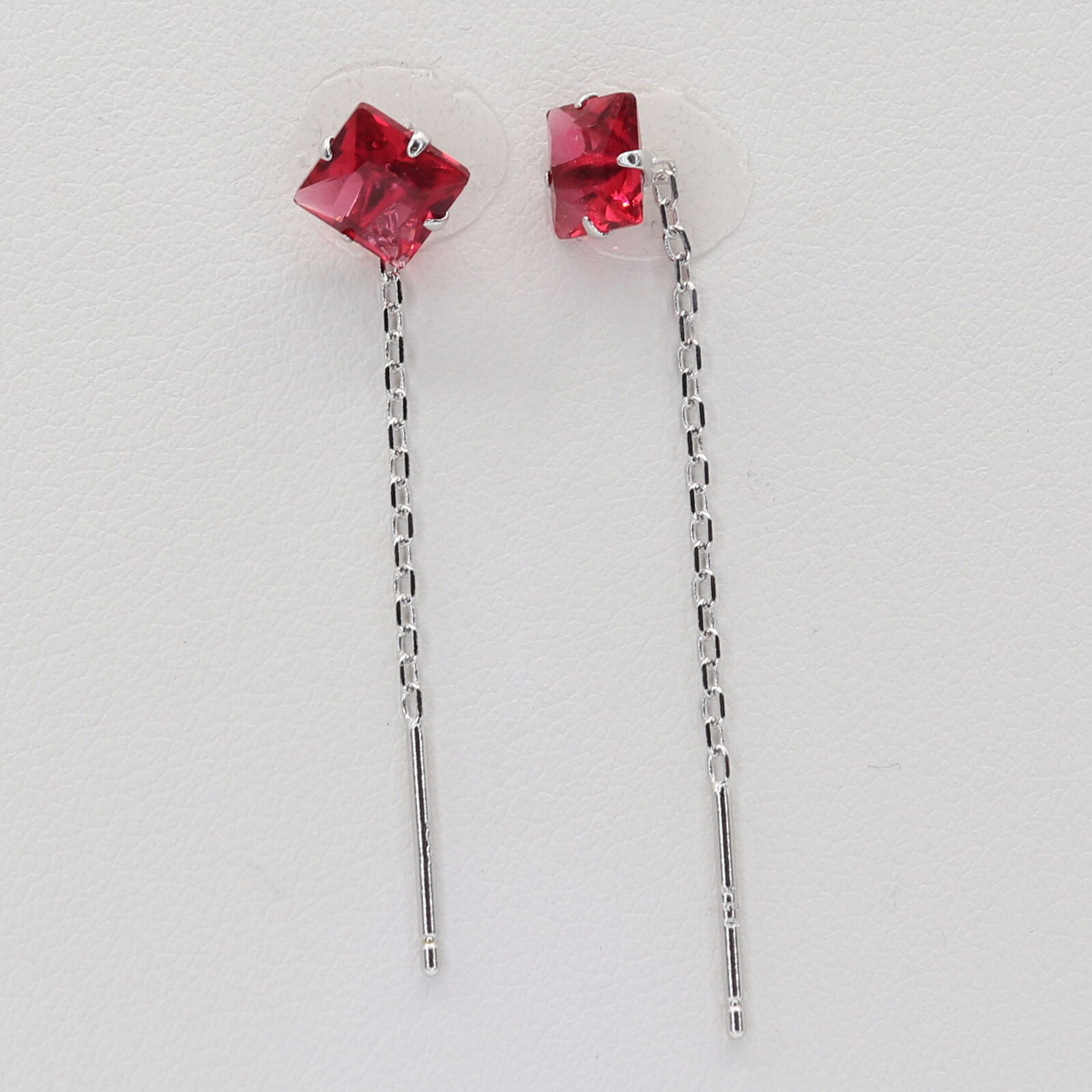 Stříbrné náušnice 113521